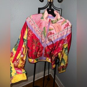 Farm Rio windbreaker